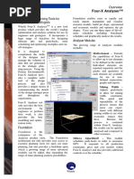 Four-X Analyser Overview