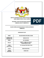 Kajian Kurikulum Bahasa Melayu Sekolah Rendah