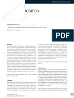 Dolor neuropático: características y tratamiento