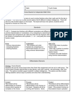 Choice Boards Strategy