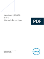 Inspiron 13 5378 2 in 1 Laptop Service Manual Pt Br