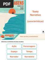 Texto Narrativo (Características) (1)