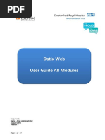 Datix Incident Reporting Guide | PDF | Icon (Computing) | Health Care