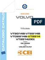 Volvo Şanzuman Vt2514....