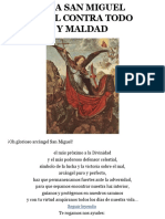 ORACION A SAN MIGUEL ARCANGEL CONTRA TODO ENEMIGO Y MALDAD.pdf