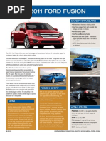 Download 2011 Ford Fusion Hybrid by Ford Motor Company SN37355461 doc pdf