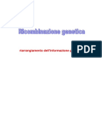 6 DNA Ricombinazione Omologa 2017 - 18 PDF