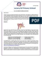 Y3 4 Parents Curriculm Letter March 2018
