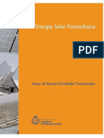 Energía solar fotovoltaica: Guía para ingenieros