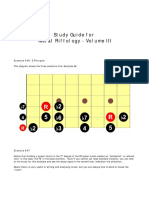 Metal Riffology Volume III-Study Guide