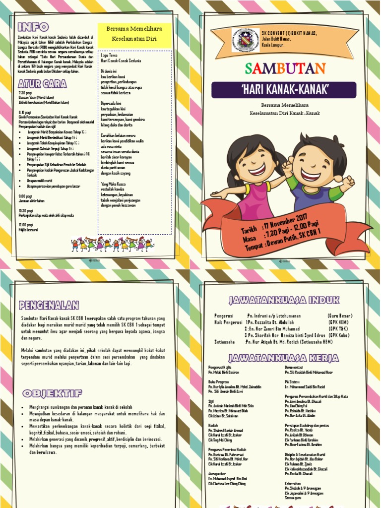 Tema Hari Kanak Kanak 2019