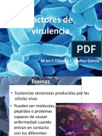 Factores de Virulencia Toxinas