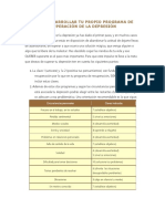 Cómo Desarrollar Tu Propio Programa de Superación de La Depresión