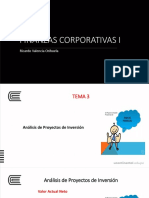 Finanzas Corporativas i - Semana 4