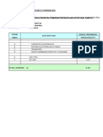 5. Metrado y Ppto - Av. ¨Progreso Calzada