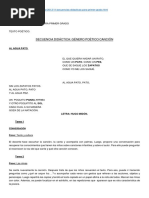 Secuencias Didácticas para Primer Grado