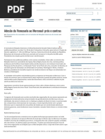 Adesão da Venezuela ao Mercosul_ prós e contras » Política Externa