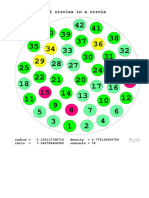 41 Circles Packing