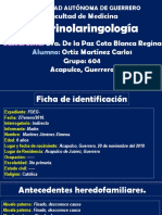 Sindrome Nefrotico, Otorrinolaringología.