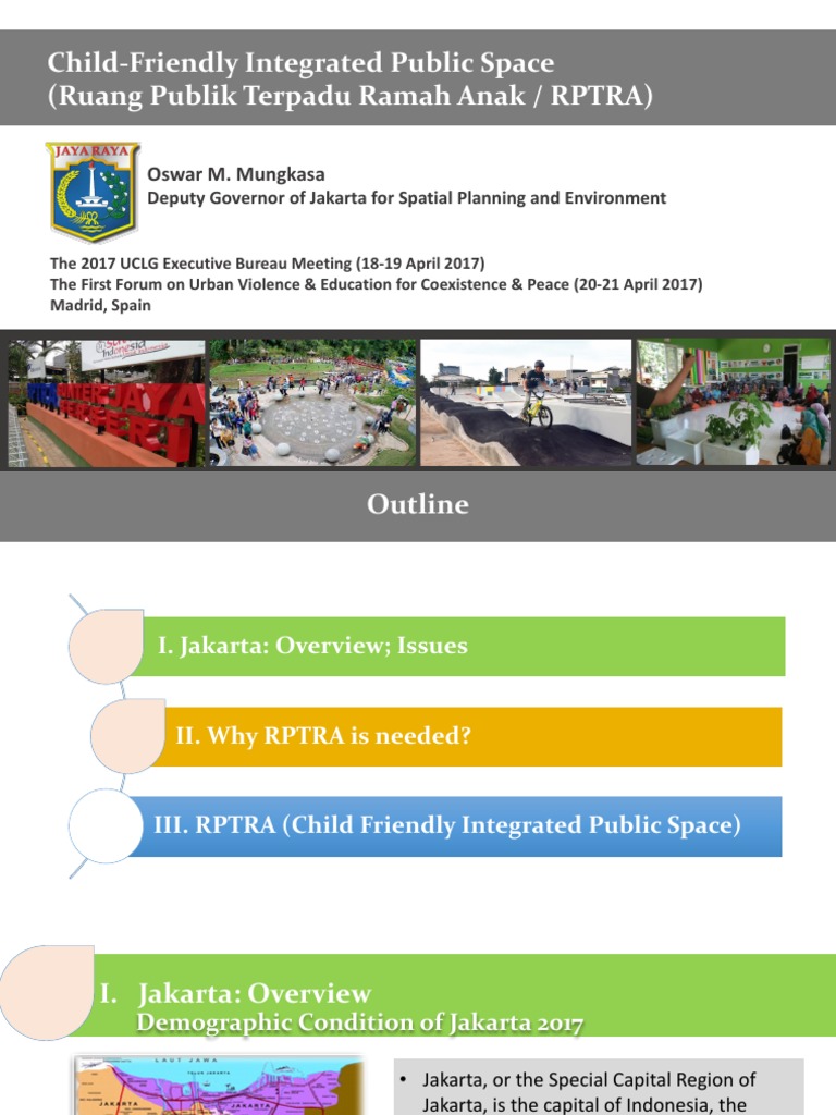 Jakarta's Child-Friendly Public Spaces | PDF | Business