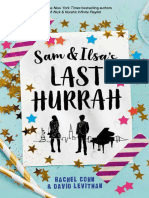 Sam and Ilsa's Last Hurrah by Rachel Cohn and David Levithan Extract