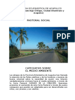 Catequesis Del Medio Ambiente