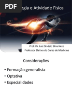 Nutrição e Atividade Física