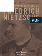 Christian J. Emden - Modern Siyasal Düşünce Ve Friedrich Nietzsche_CS