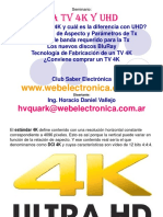 Seminario TV 4K - UHD