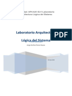 Laboratorio Arquitectura Lógica Del Sistema PDF
