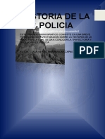 Monografia Historia de La Policia en La Antiguedad