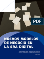 Modelos de Negocio en Era Digital 