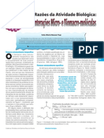 Química - Cadernos Temáticos - Atividade Biológica