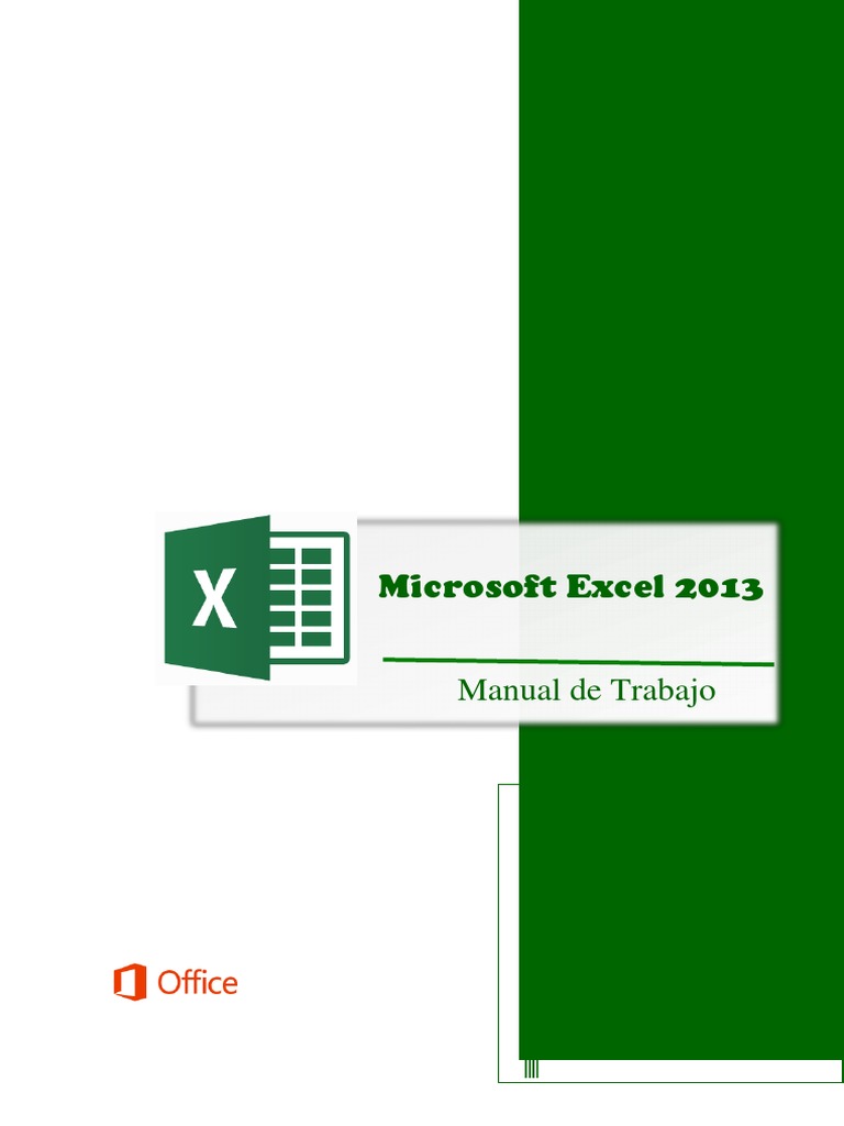 Manual de Excel 2013 | Descargar gratis PDF | Microsoft Excel | Hoja de ...