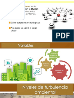 Turbulencia y Análisis Industrial Competitivo de