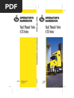 MACK Truck Electrical Wiring and Connections Manual CHU, CXU, GU, TD