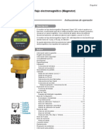 Manual GF Signet Magmeter 2551 PDF