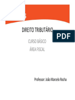 Tributário - Slides - João Marcelo Rocha