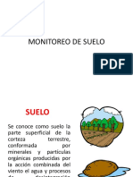 Monitoreo de Suelo 