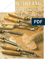 Woodcarving Tools, Materials & Equipment Vol 1