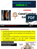 Canal Lumbar