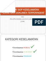 Taklimat Sop Keselamatan