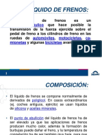 Líquido de frenos: composición, propiedades e historia