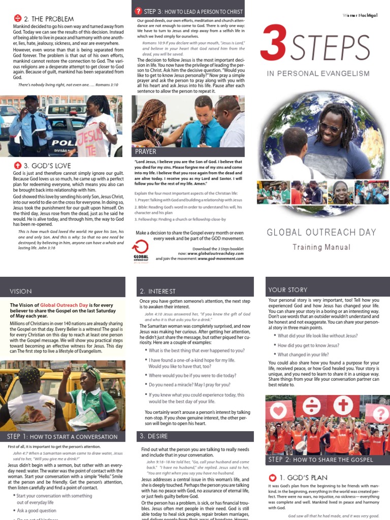 3steps A4 English International | PDF | Gospel Of John | God In ...