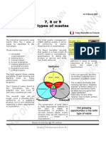 9types Wastes