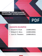 Hipertensi Primer & Hipertensi Pulmonal