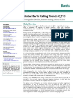 Fitch Bank Downgrades More Than Doubled in Q2 Special Report 08052010