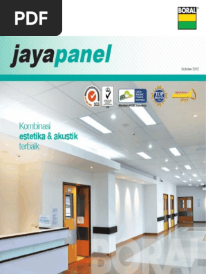 Brosur Gypsum Tile Pdf Brosur Gypsum Tile Pdf