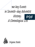 Key SDA History