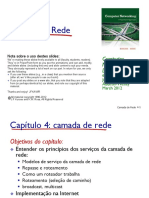 Capítulo 4 Camada de Rede: Computer Networking: A Top Down Approach